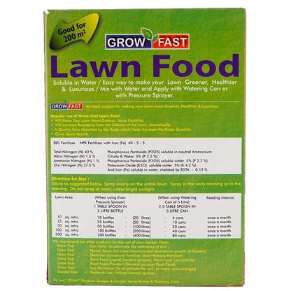 Growfast Lawn Food – image 2