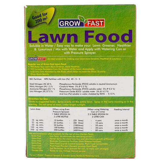 Growfast Lawn Food – image 2