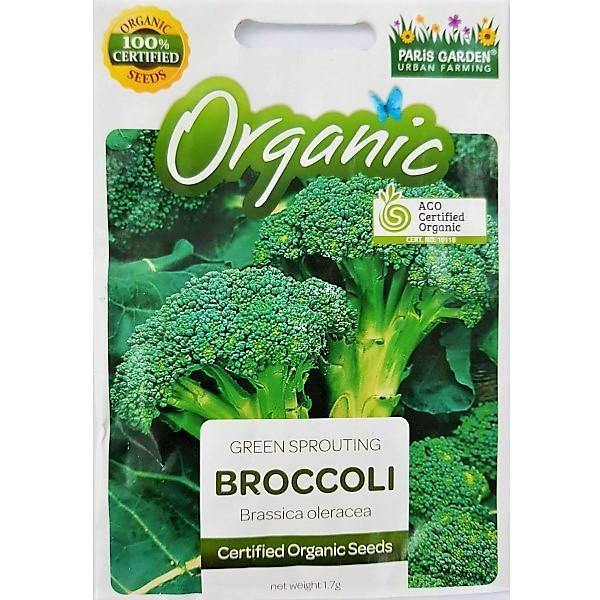 Organic Broccoli Seeds by Paris Garden – image 1