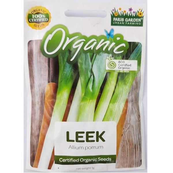 Organic Leek Seeds by Paris Garden Seeds – image 2