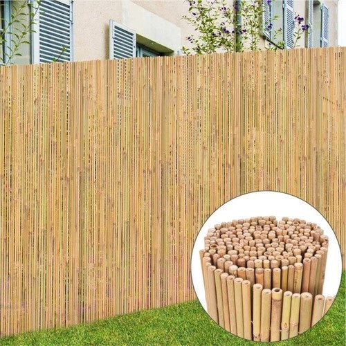 Durable Bamboo Reed Privacy Fence, Garden, Balcony, Boundary, Patio privacy Fence – image 4
