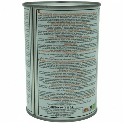 Gray Squash Zucchini Seeds Tin – image 2