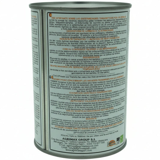 Gray Squash Zucchini Seeds Tin – image 2
