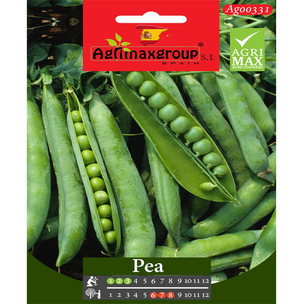 Green Peas Agrimax seeds – image 1