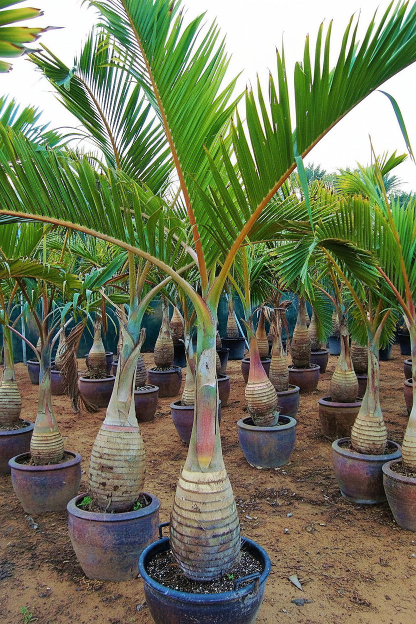Bottle Palm, Hyophorbe Lagenicaulis – image 3
