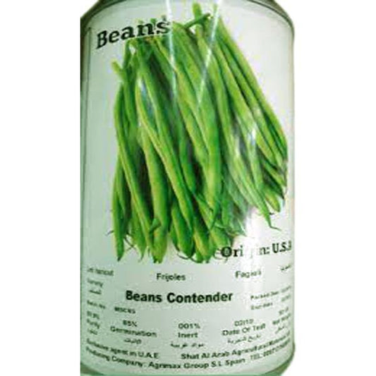 Beans Contender Seeds Tin – image 2