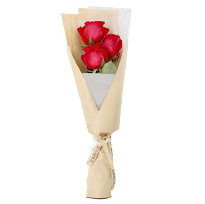 Fresh Red Roses and Bouquet – image 8