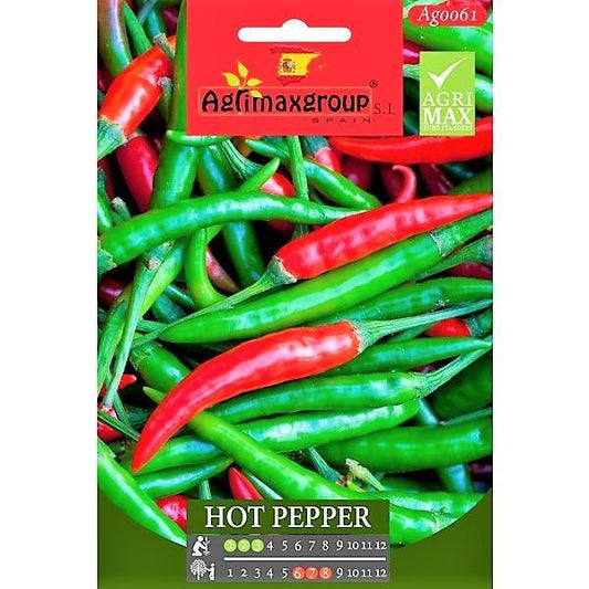 Hot Pepper Seeds – image 1