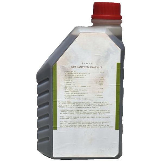 Hydroponic Nutrients Solution, A – image 2