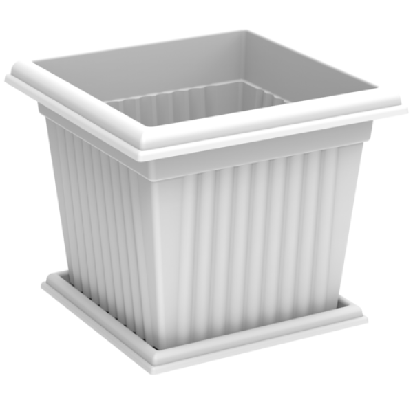 Cosmoplast Square Planter – image 4