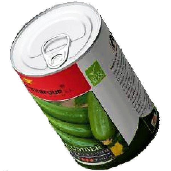 Hybrid Cucumber Beit Alpha Seeds Tin – image 3