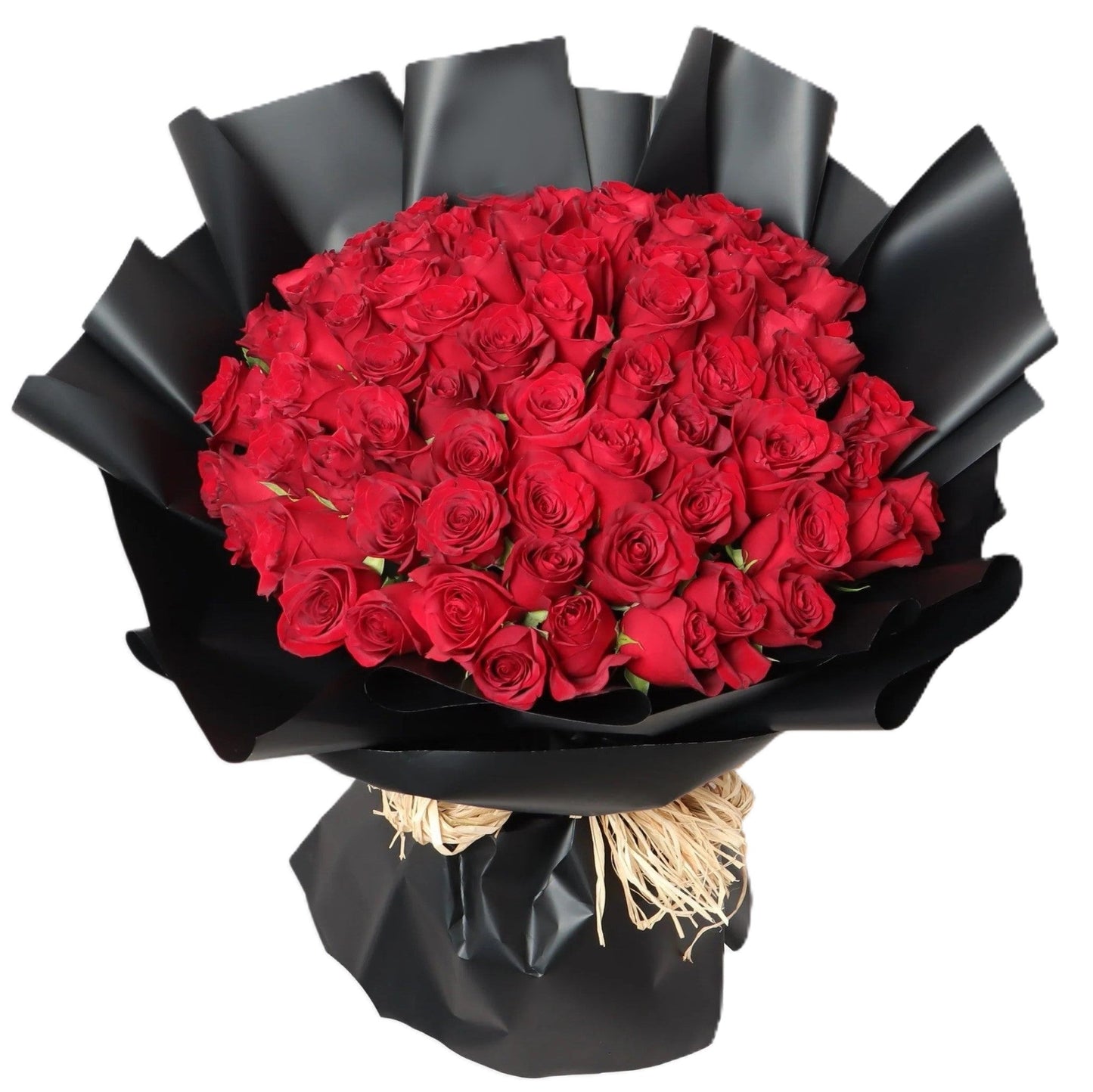 Fresh Red Roses and Bouquet – image 17