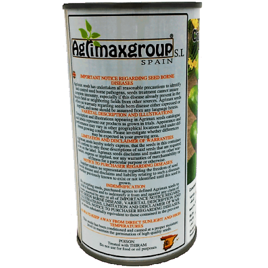 Hybrid Cucumber Beit Alpha Seeds Tin – image 2