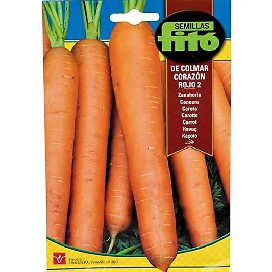 Carrot Colmar Red Heart Seeds – image 1