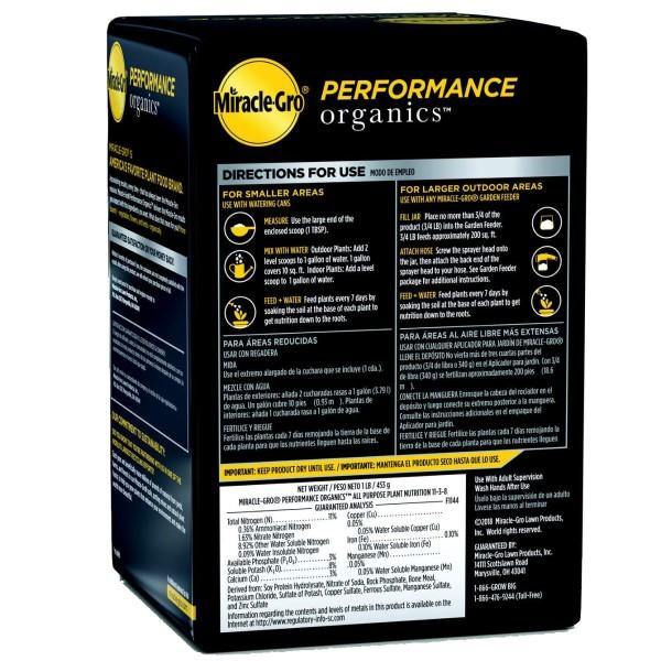 Miracle-Gro All Purpose Plant Nutrition – image 4