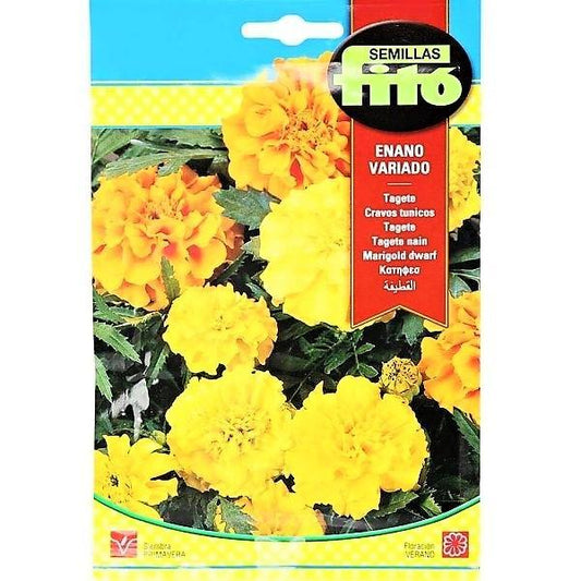 French Marigold Dwarf Mix Seeds – image 1