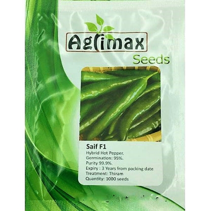 Saif Hot Paper F1 Premium Quality Seeds – image 1
