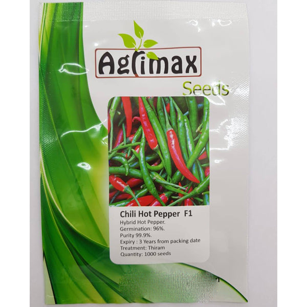 Chili Hot pepper Premium Quality Seeds – image 1