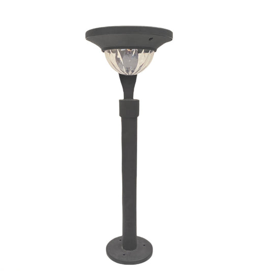 Solar Bolard Lamp Dark Coffee – image 1