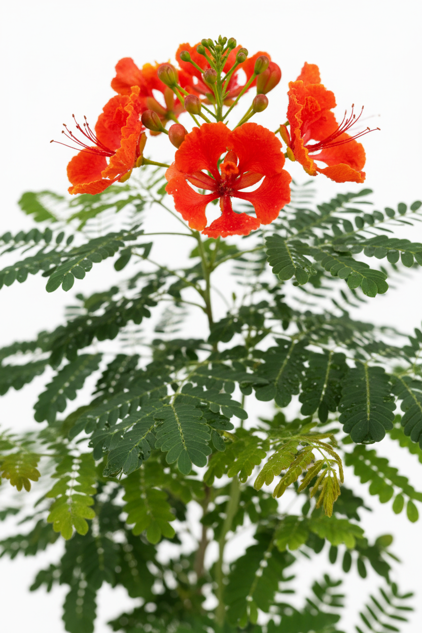 Caesalpinia pulcherrima, Peacock Flower – image 8