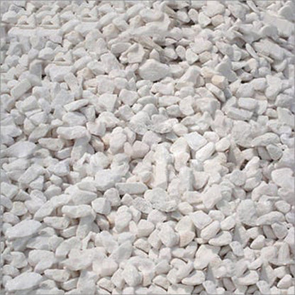 White Marble Gravel - 20KG Bag – image 1