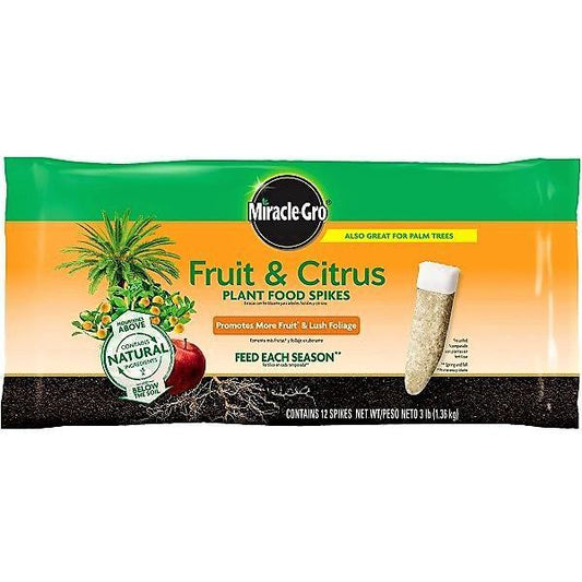 Miracle-Gro Fruit & Citrus Fertilizer Spikes – image 1