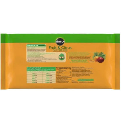 Miracle-Gro Fruit & Citrus Fertilizer Spikes – image 2