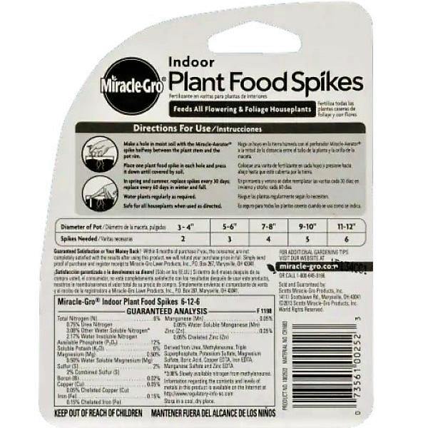 Miracle-Gro Indoor Plant Food – image 3