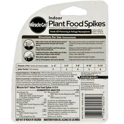 Miracle-Gro Indoor Plant Food – image 3