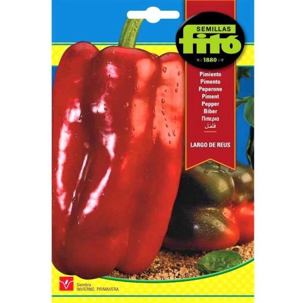 Pepper Largo De Reus Seeds – image 1