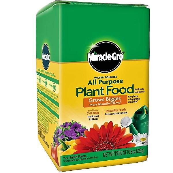 Miracle-Gro Water Soluble All Purpose Plant Food – image 1