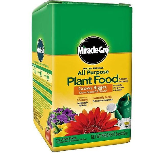 Miracle-Gro Water Soluble All Purpose Plant Food – image 1