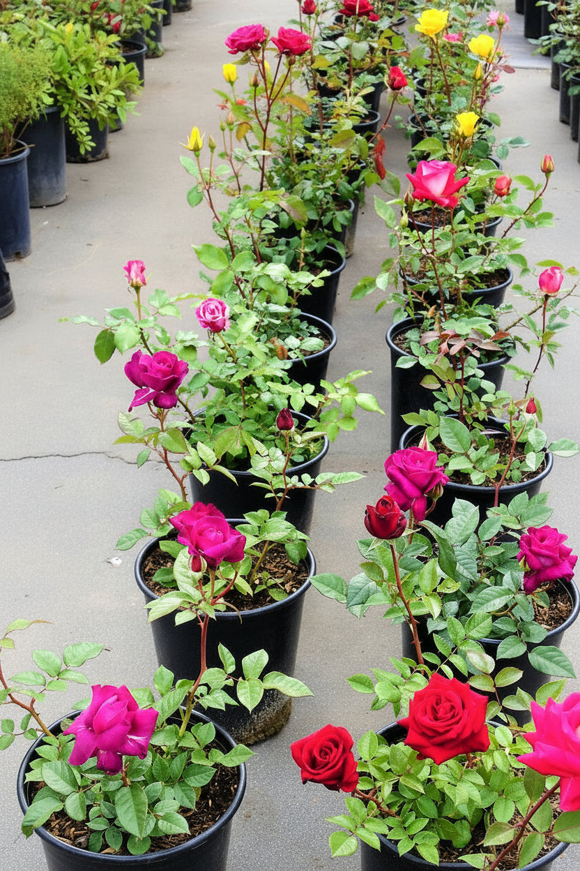Rose Plant Outdoor – image 5