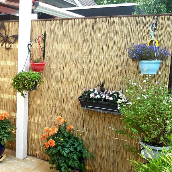 Durable Bamboo Reed Privacy Fence, Garden, Balcony, Boundary, Patio privacy Fence – image 3
