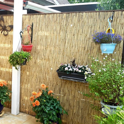 Durable Bamboo Reed Privacy Fence, Garden, Balcony, Boundary, Patio privacy Fence – image 3