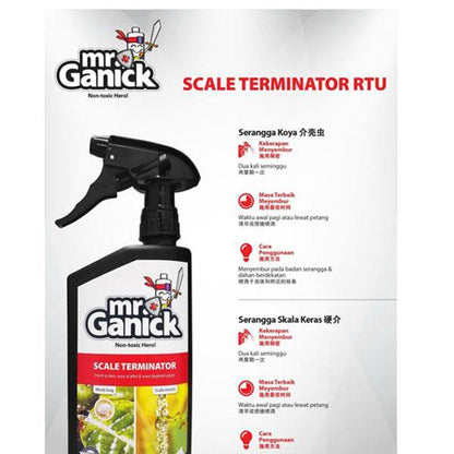 Organic Mealybug and Scale Terminator Spray – image 4