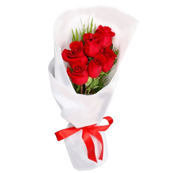 Fresh Red Roses and Bouquet – image 11