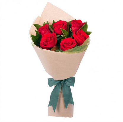 Fresh Red Roses and Bouquet – image 10