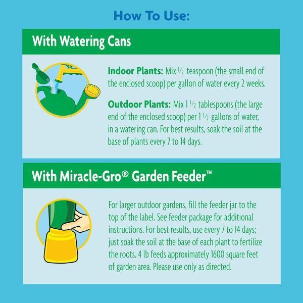 Miracle-Gro Acid-Loving Plant Food – image 6