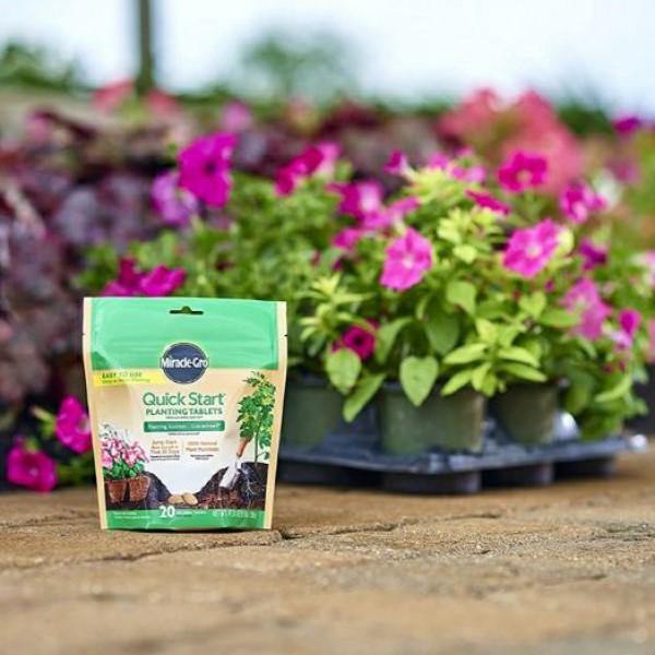 Miracle-Gro- Quick Start Planting Tablets – image 2