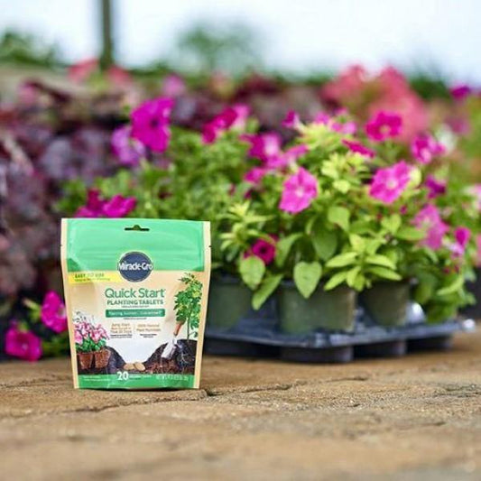 Miracle-Gro- Quick Start Planting Tablets – image 2