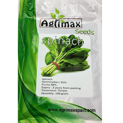Spinach Premium Quality Seeds – image 1