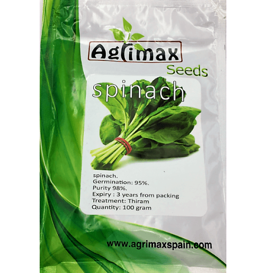 Spinach Premium Quality Seeds – image 1