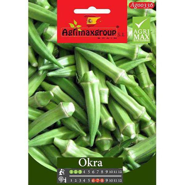 Okra Seeds – image 1