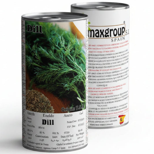 Dill Seeds Tin – image 1
