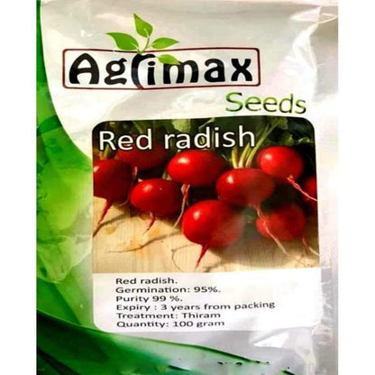 Red Radish Premium Quality Seeds – image 1