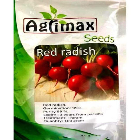 Red Radish Premium Quality Seeds – image 1