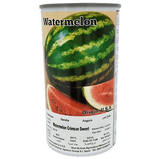 Crimson Sweet Watermelon Seeds Tin – image 2