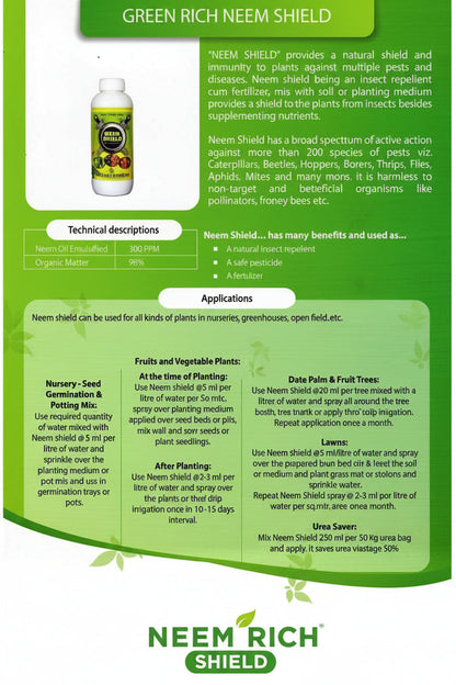 Neem Shield, Herbal Pesticide, Fertilizer – image 2