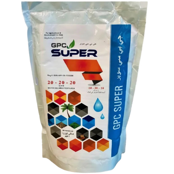 GPC Super NPK 20-20-20, Water Soluble Fertilizer – image 1
